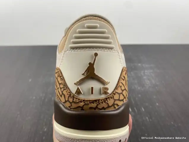 Official Maikesneakers Palomino 3 CT8532-102 Jordan Air 0506